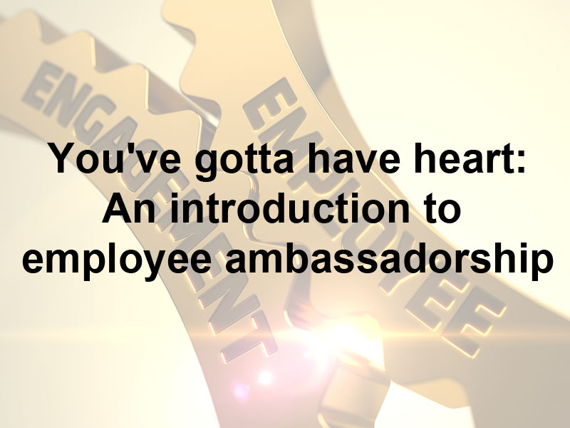 Introduction to Employee Ambassadorship white paper