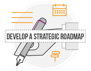 develop a strategic road map to help customer experience
