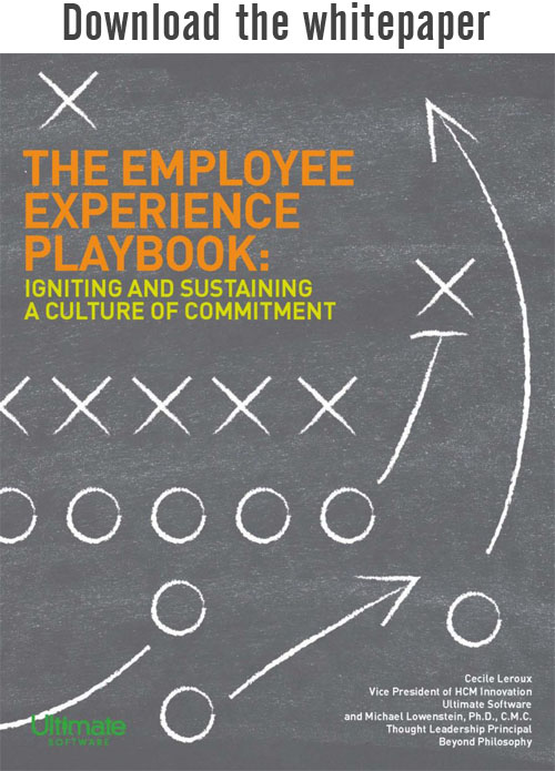 The employee experience playbook