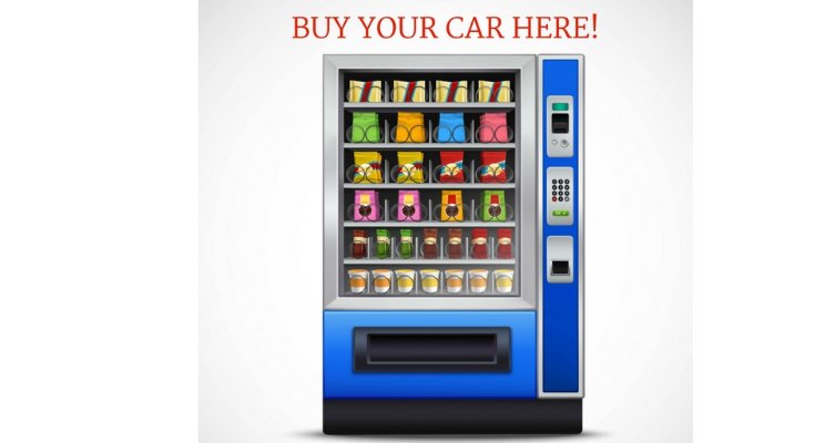 Car Sales Through Vending Machines!