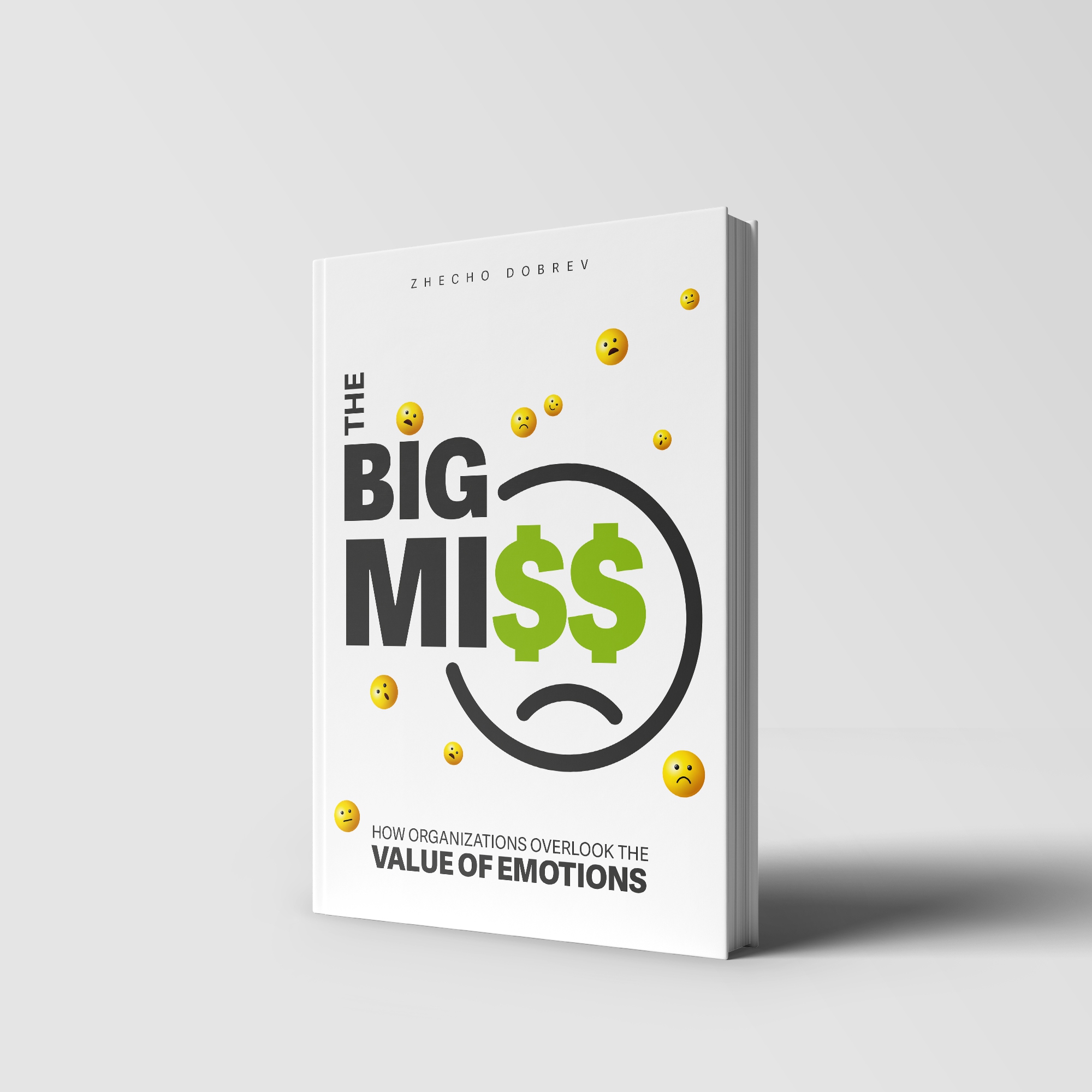 The Big Miss Cover design by be.Infantry