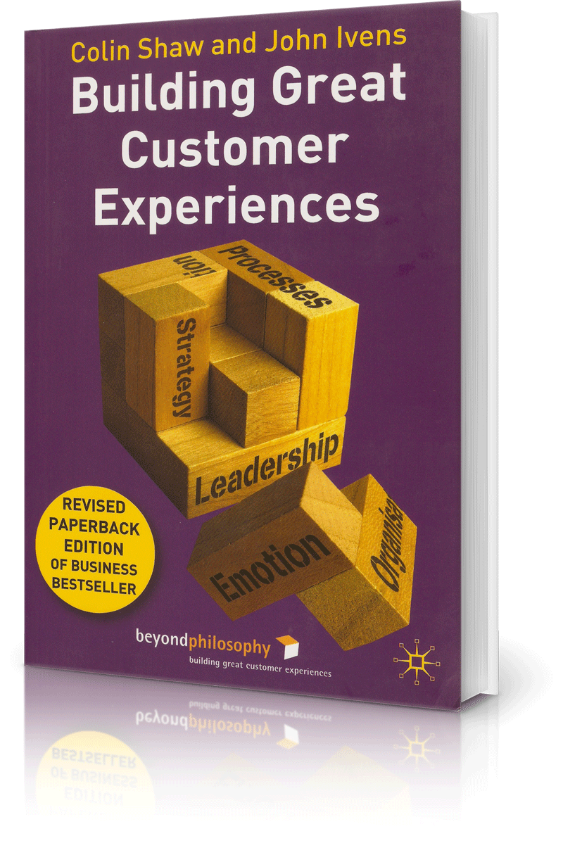 Building Great Customer Experiences Book