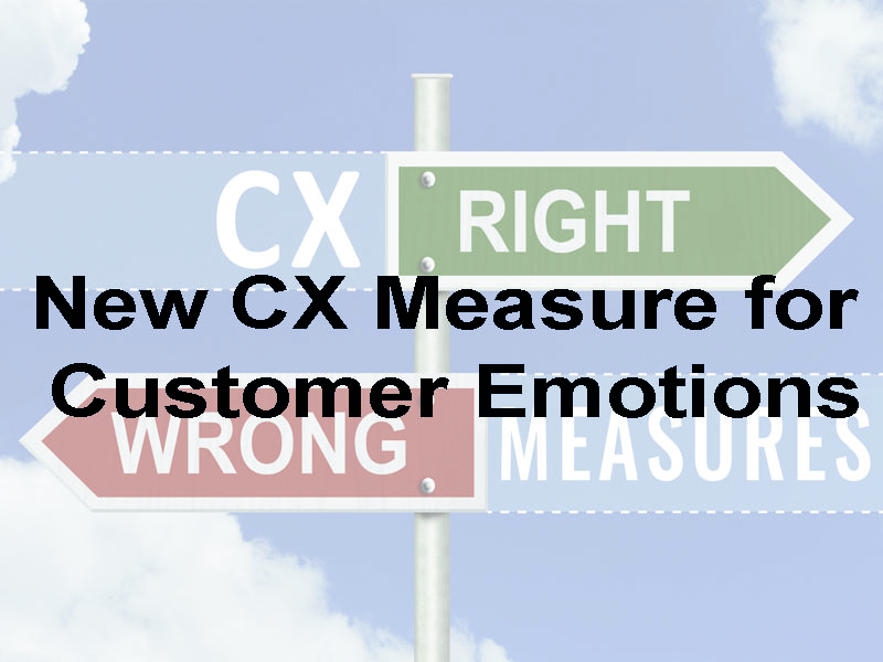 New Customer Experience Measure For Customer Emotions White Paper