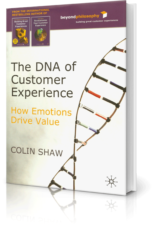 The DNA of Customer Experience Book