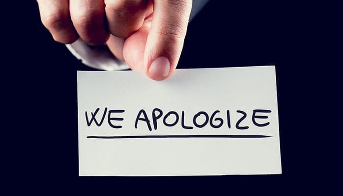 6 Steps to a Great Apology - CX Consulting