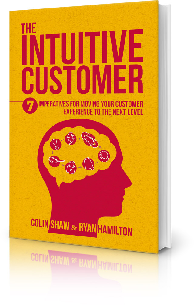 The Intuitive Customer book by Colin Shaw