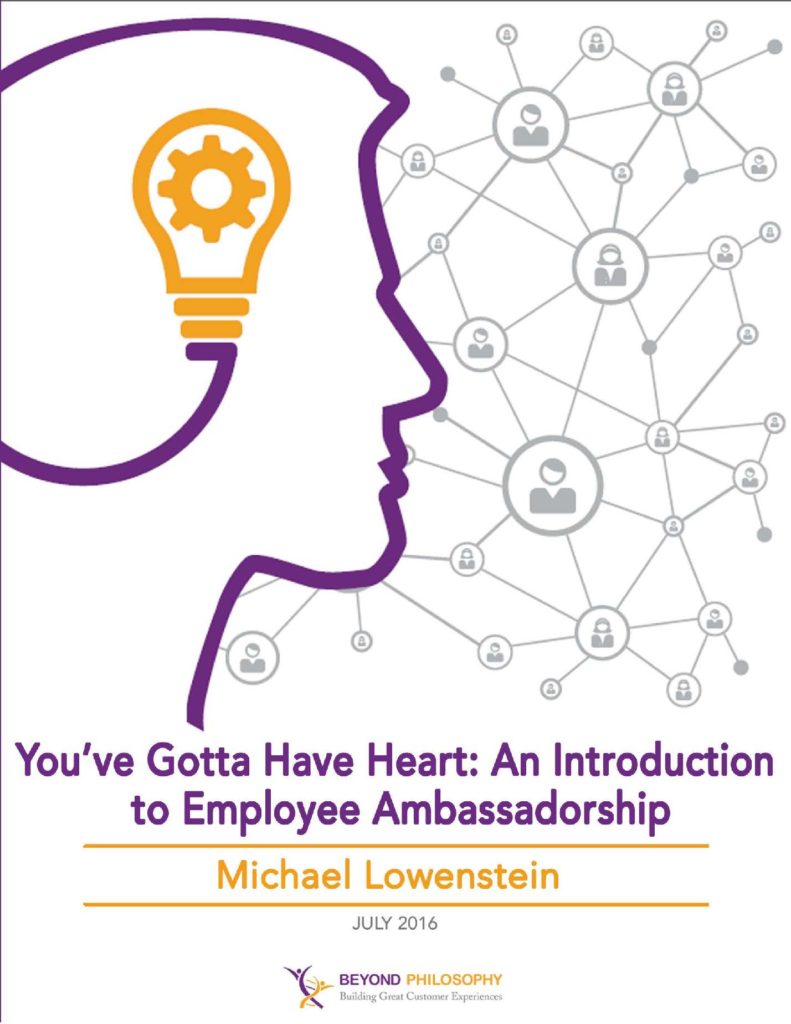 Michael Youve Gotta Have Heart An Introduction to Employee Ambassadorship Seite 01