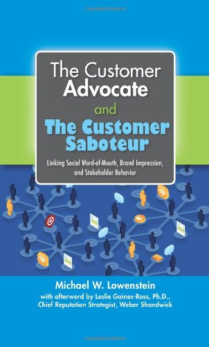 THE CUSTOMER ADVOCATE AND THE CUSTOMER SABOTEUR