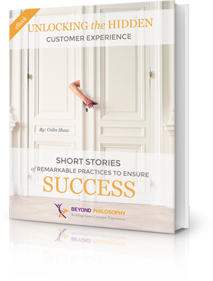 Unlocking the Hidden customer experience ebook by coline shaw