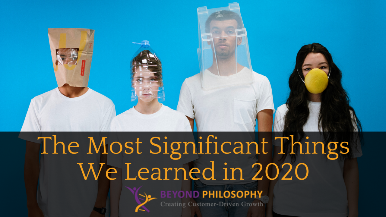 The Most Significant Things We Learned in 2020